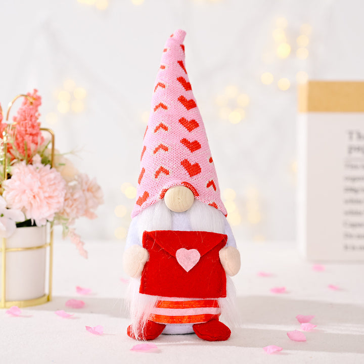 Envelope Faceless Doll