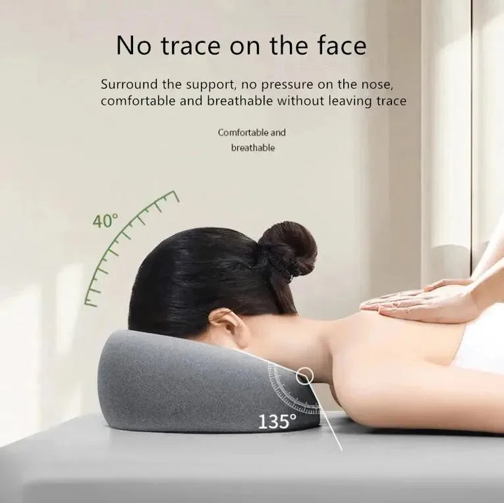 Ergonomic Face Rest Pillow

