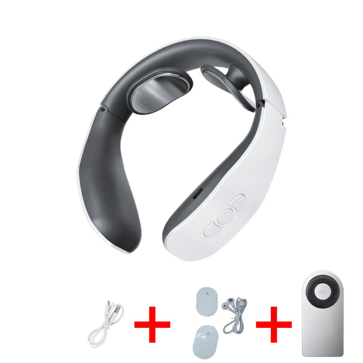 Ergonomic Heat Therapy Massager