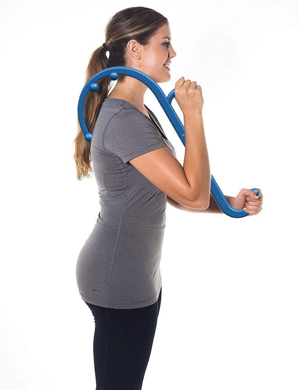 Ergonomic Hook Massager for Back