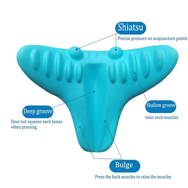 Ergonomic Neck & Shoulder Pillow