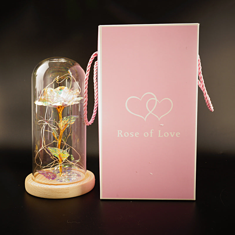 Eternal Gold Rose Gift