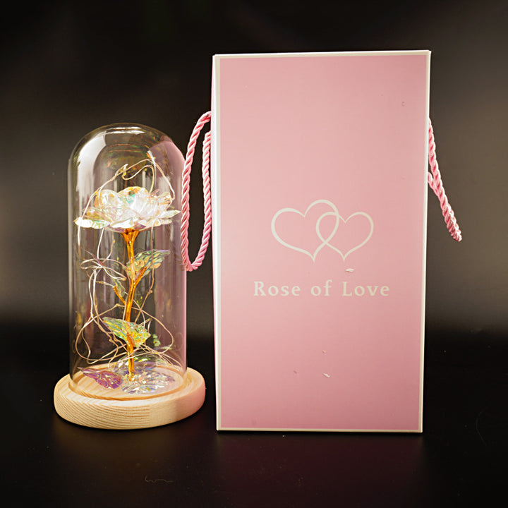 Eternal Gold Rose Gift
