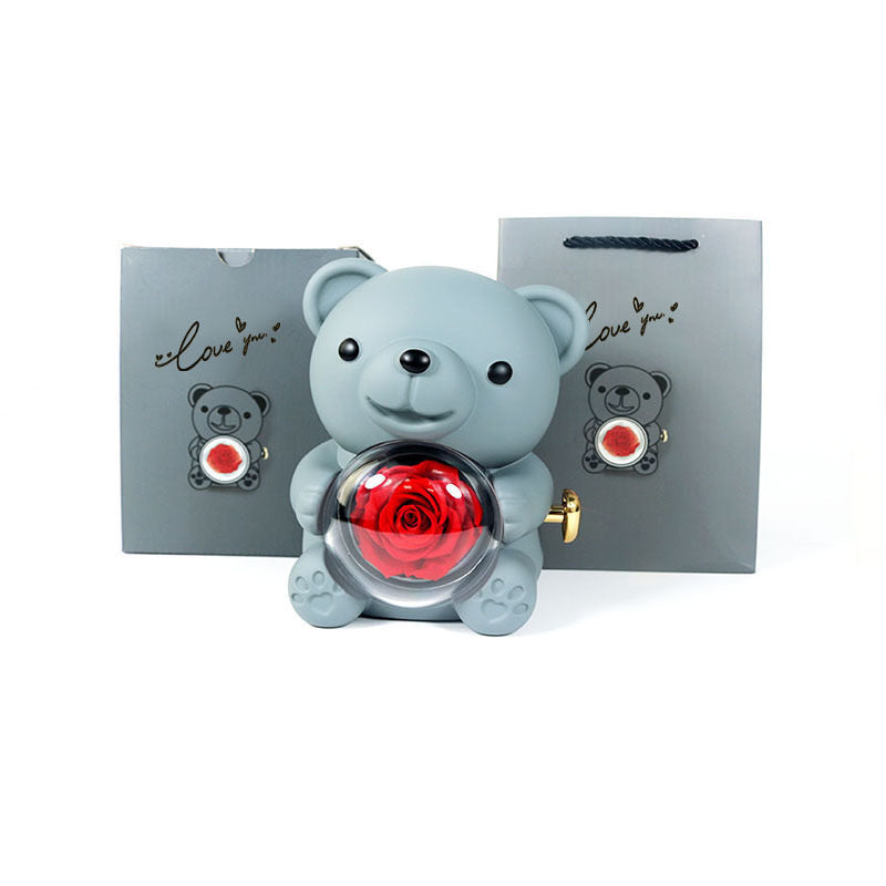 Eternal rose display box