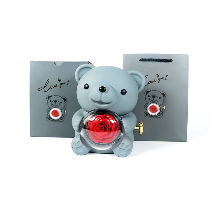 Eternal rose display box