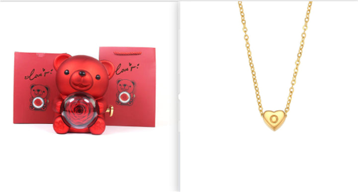 Eternal rose girlfriend gift
