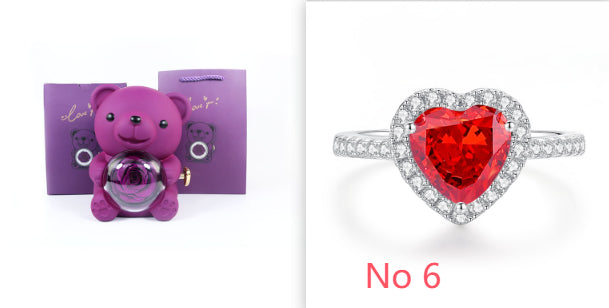 Eternal rose love gift