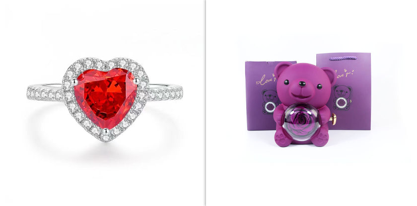 Eternal rose luxury box