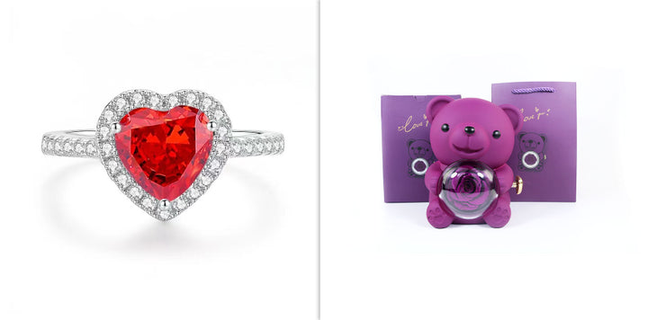 Eternal rose luxury box
