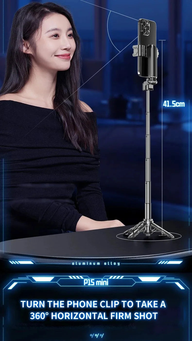 Extendable Selfie Stick Holder