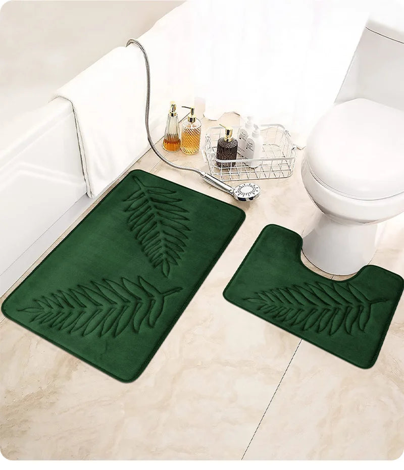 Extra Soft Non-Slip Toilet Mat
