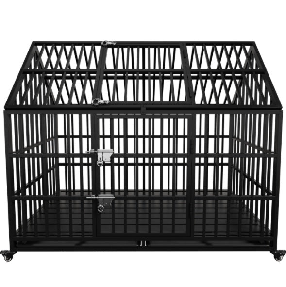 Extra large metal dog kennel