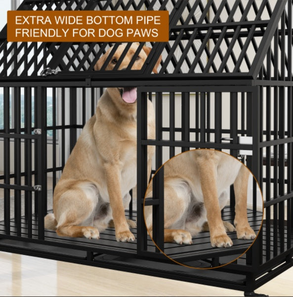 Extra sturdy dog kennel 54 inch