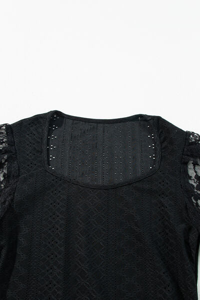 Eyelet Lace Bodysuit Trend