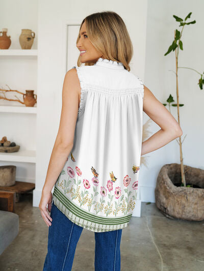 FAM-FAM Chic Mock Neck back side 
