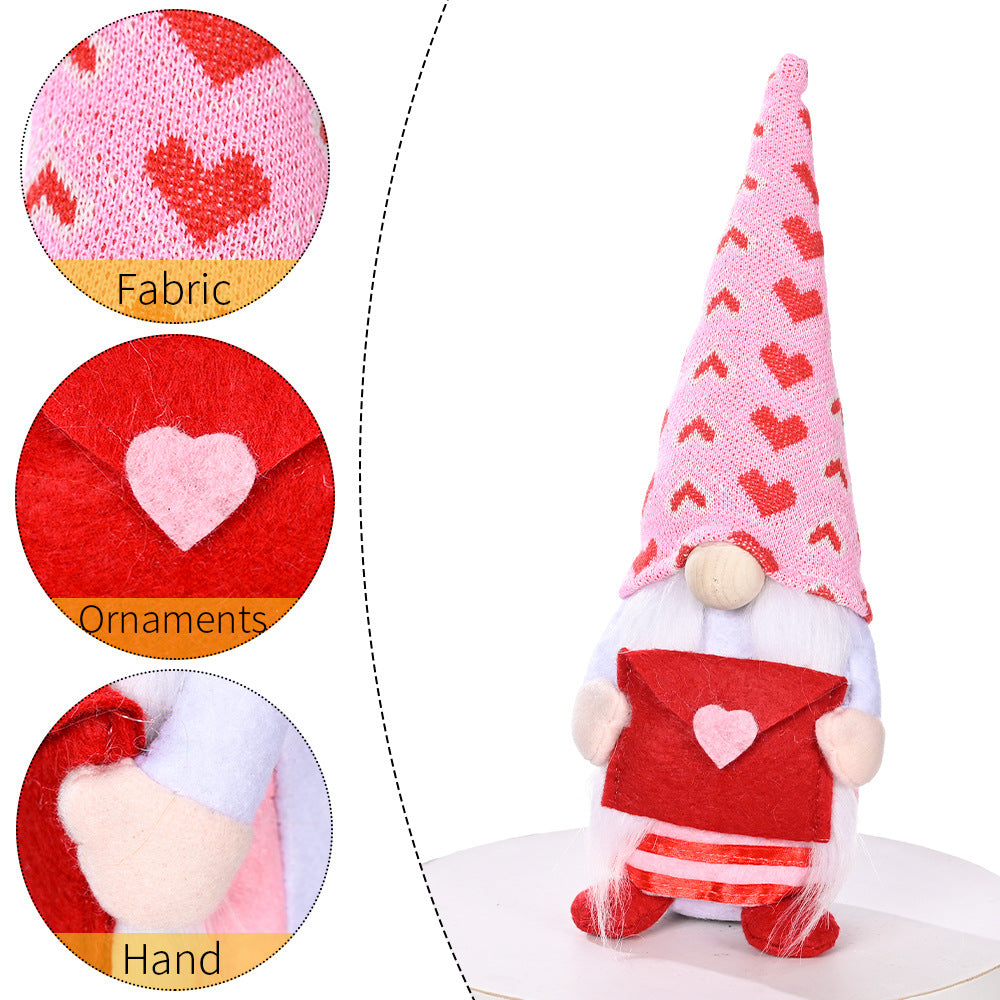 Faceless Doll Ornament