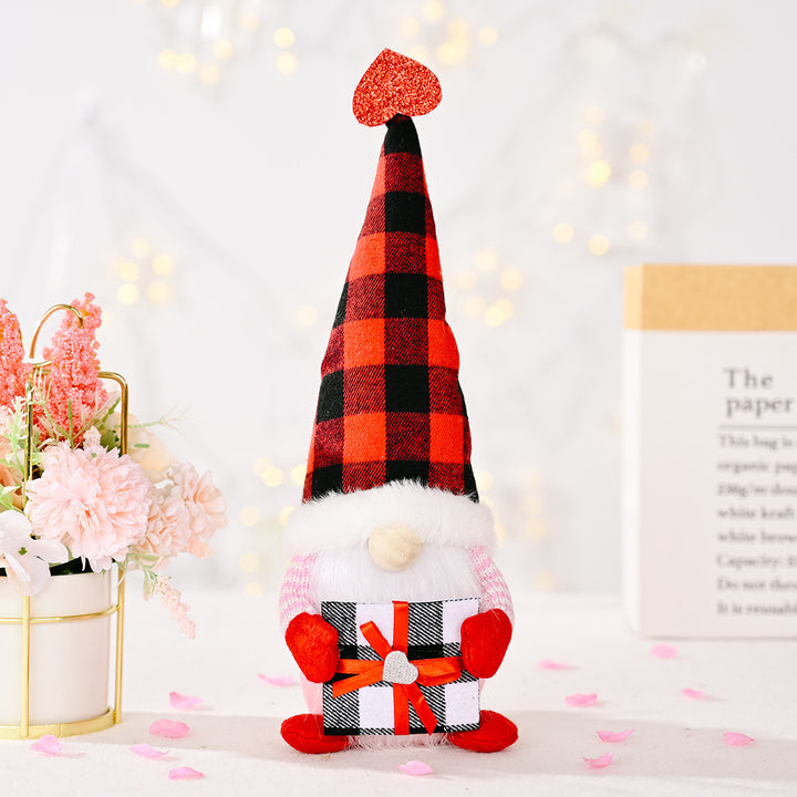 Faceless Gnome Love Doll
