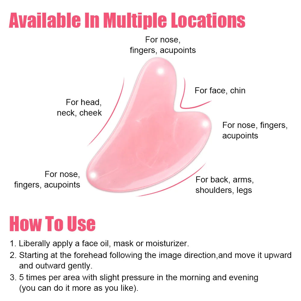 Facial Massage Tool for Wrinkles