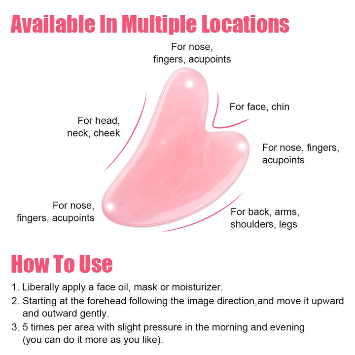 Facial Massage Tool for Wrinkles
