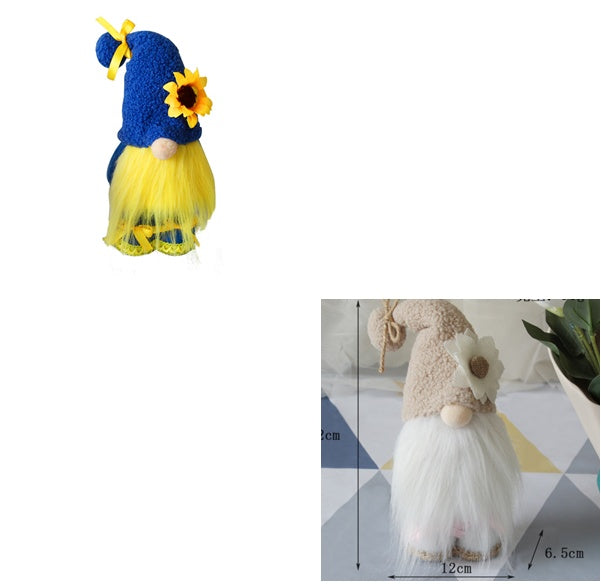 Fairy Style Faceless Doll