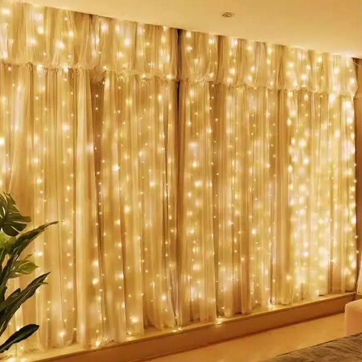 Fairy lights with 8 lighting modes