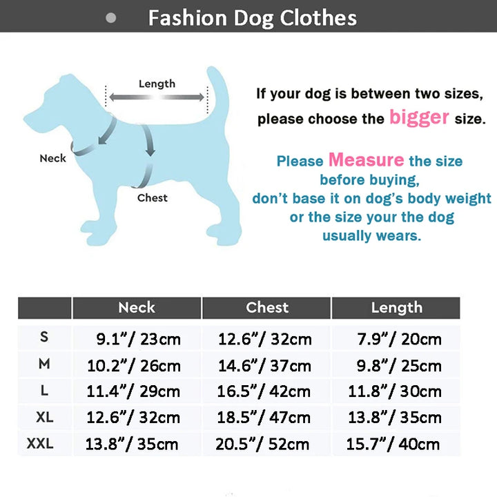 Fashion Dog Clothes 