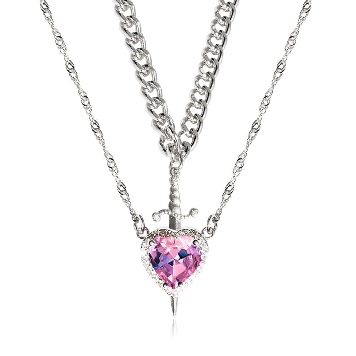 Fashion Heart Necklace Gift