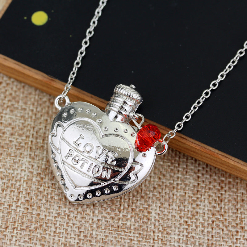 Fashion Love Bottle Necklace