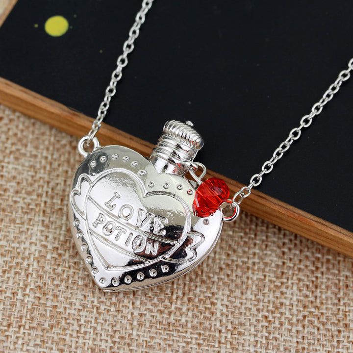 Fashion Love Bottle Necklace