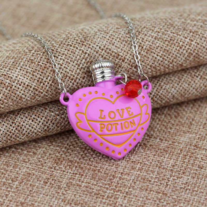 Fashion Love Pill Necklace