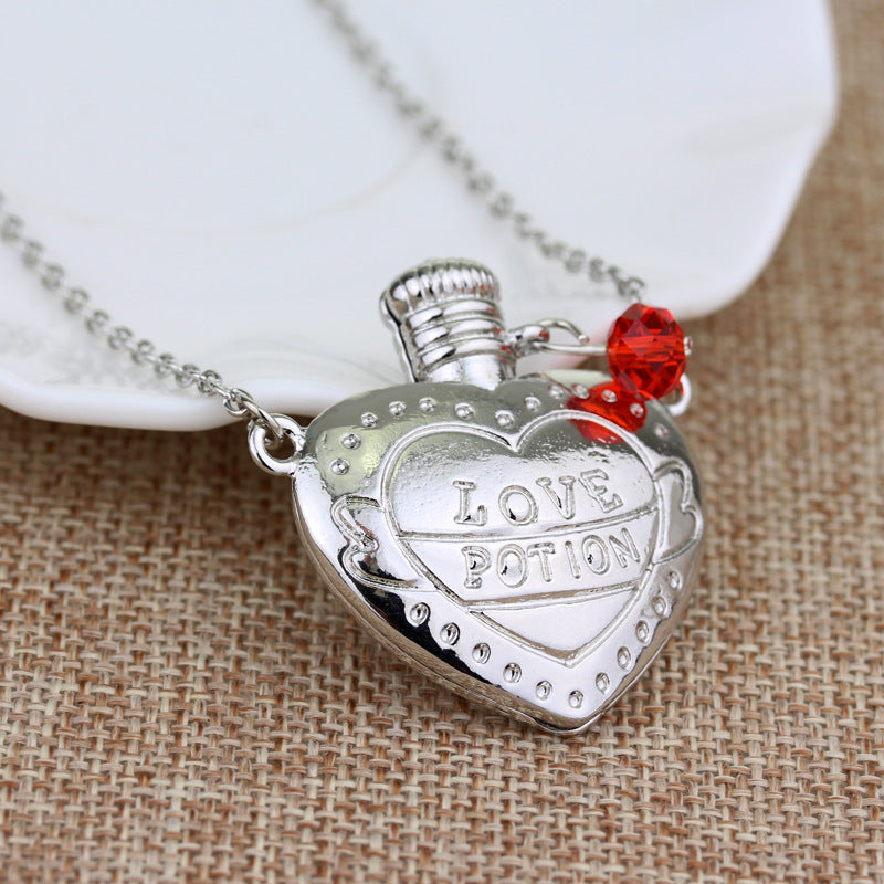 Fashion Love Poison Pendant