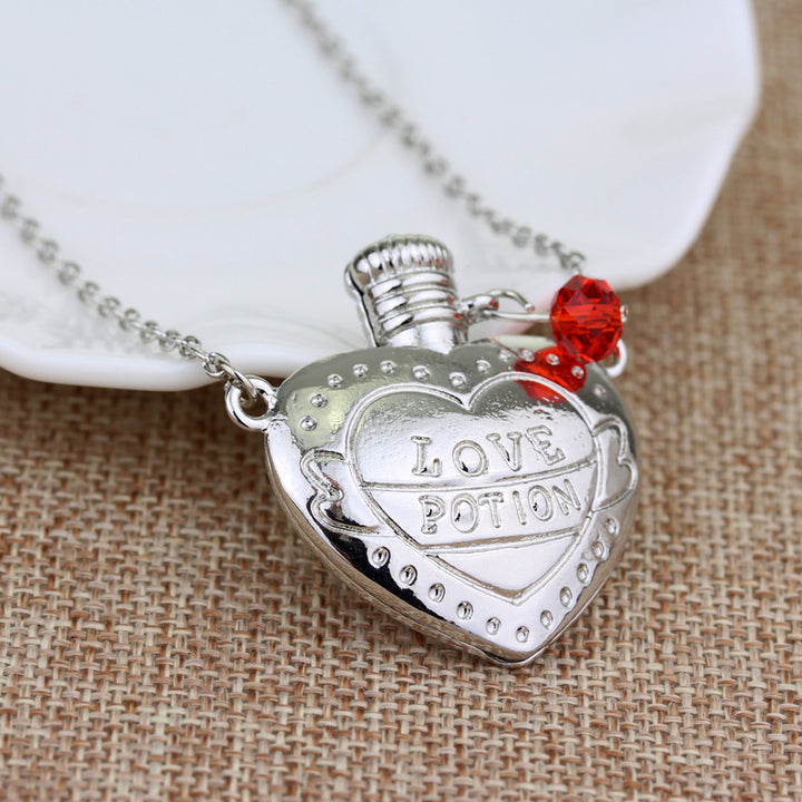 Fashion Love Poison Pendant
