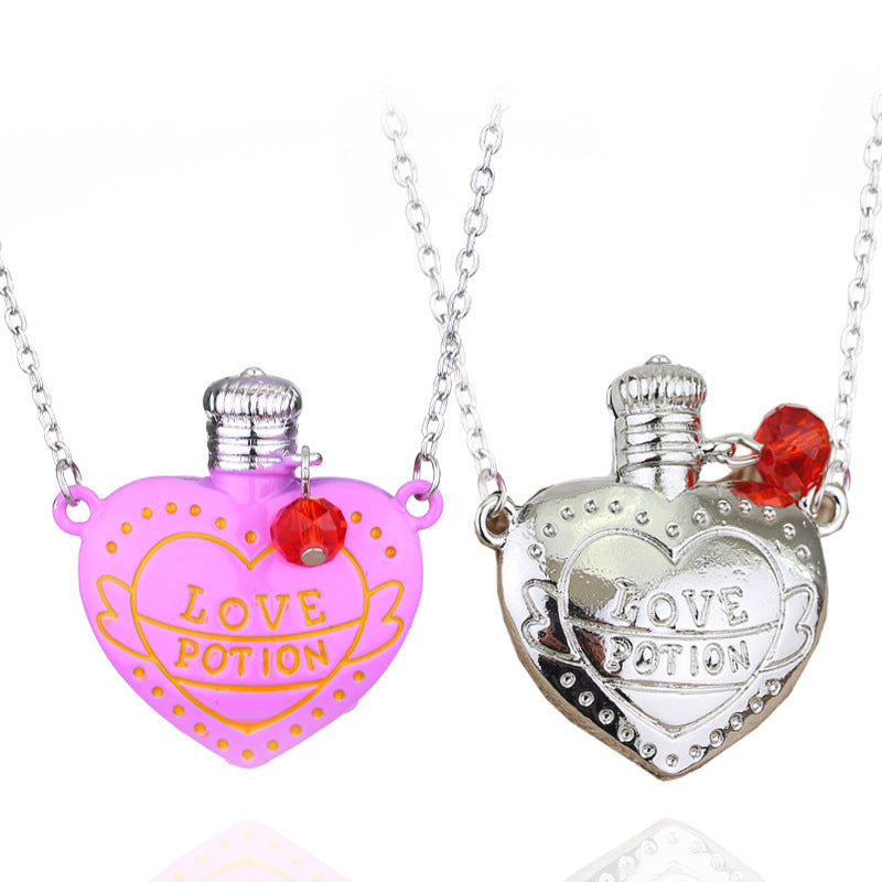 Fashion Pill Bottle Pendant