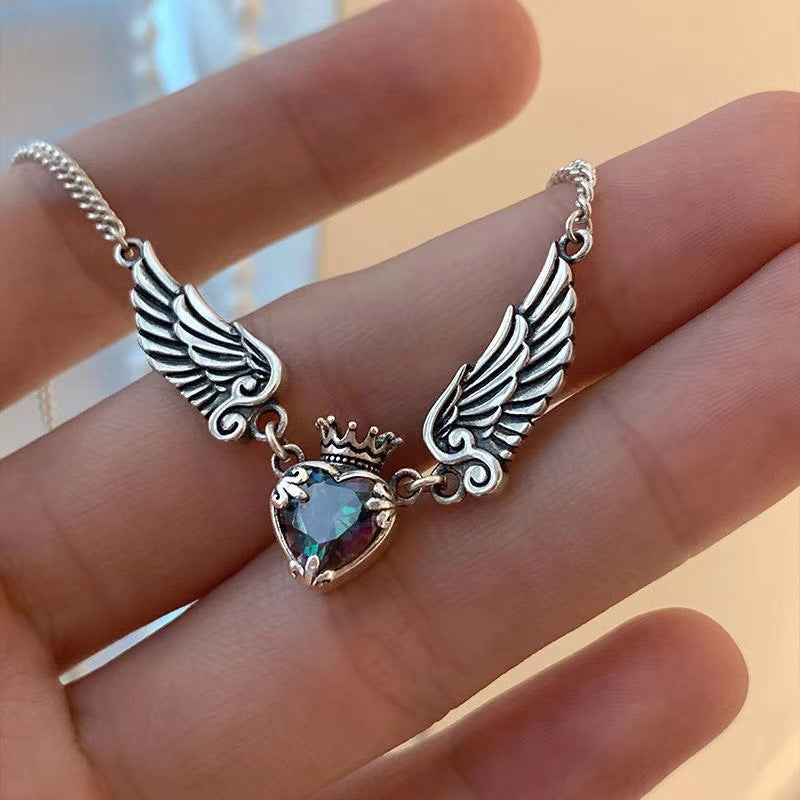 Fashion clavicle chain heart pendant