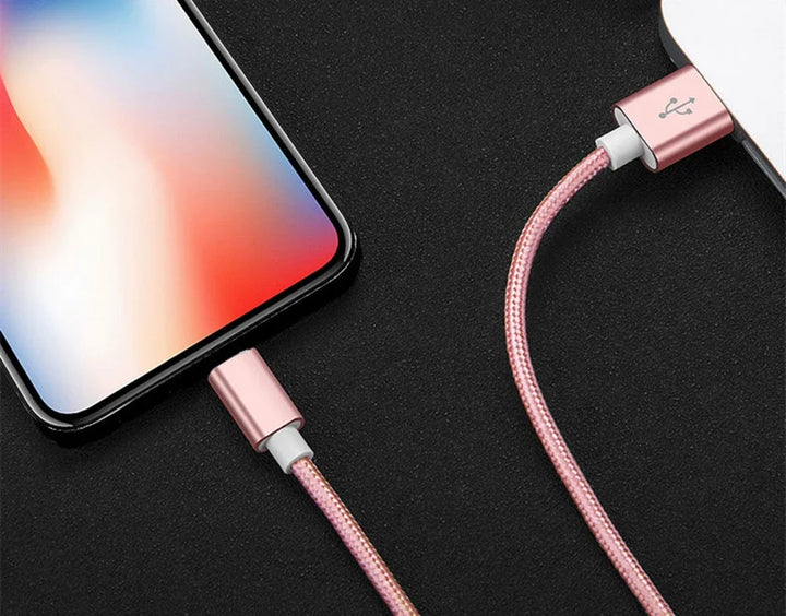 Fast Charging Cable for iPhone 14/13/12/11/X

