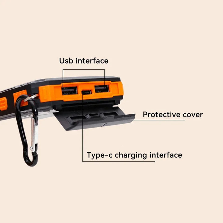 Fast Charging Solar Battery