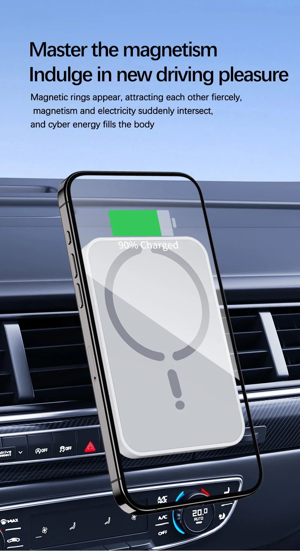 Fast Charging Station for iPhone 16, 15, 14, 13, 12 Pro Max

