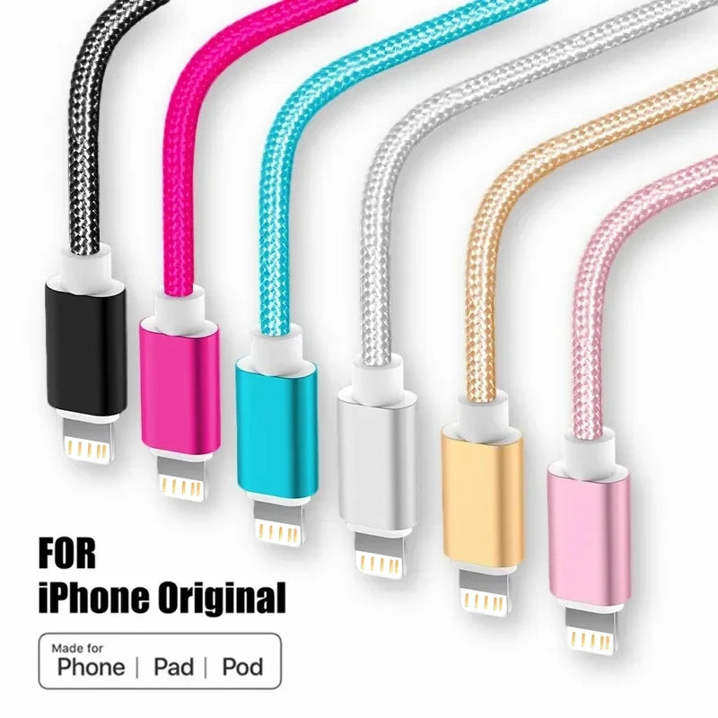 Fast Charging USB-C to Lightning Cable – 3A

