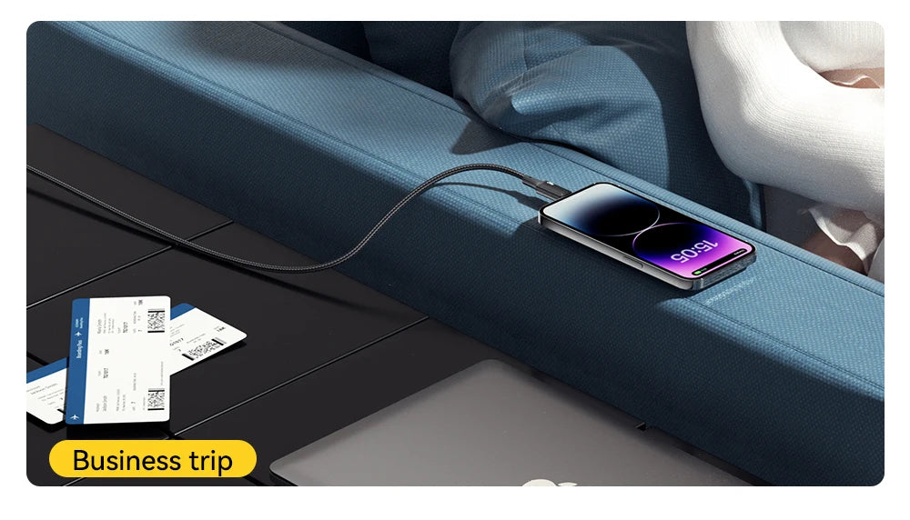 Fast Charging iPhone Cable – 3A Power

