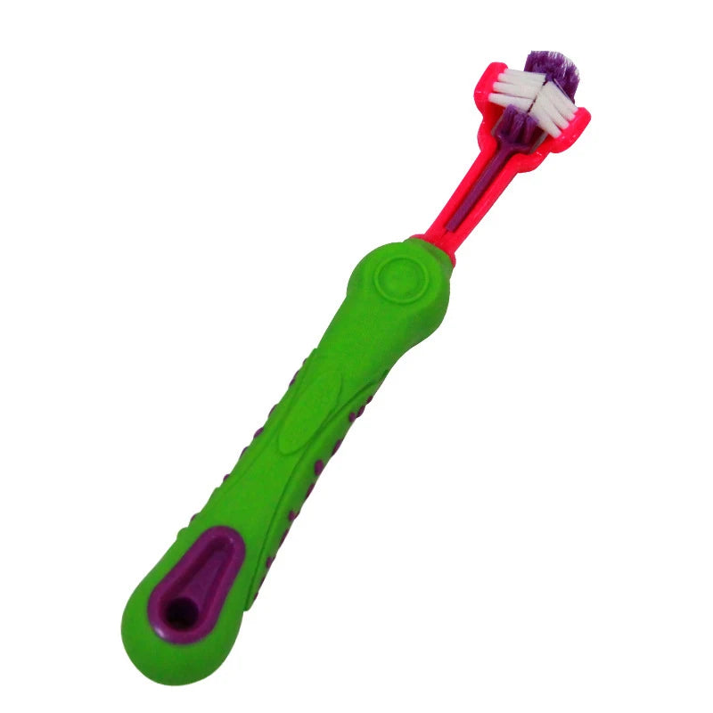 Fast Cleaning Pet Toothbrush