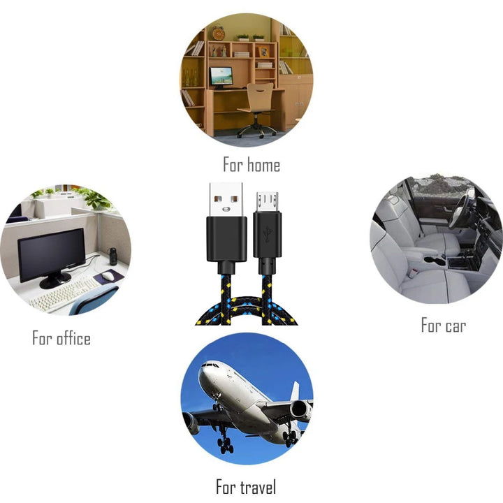 Fast Sync Micro USB Cable for every where 

