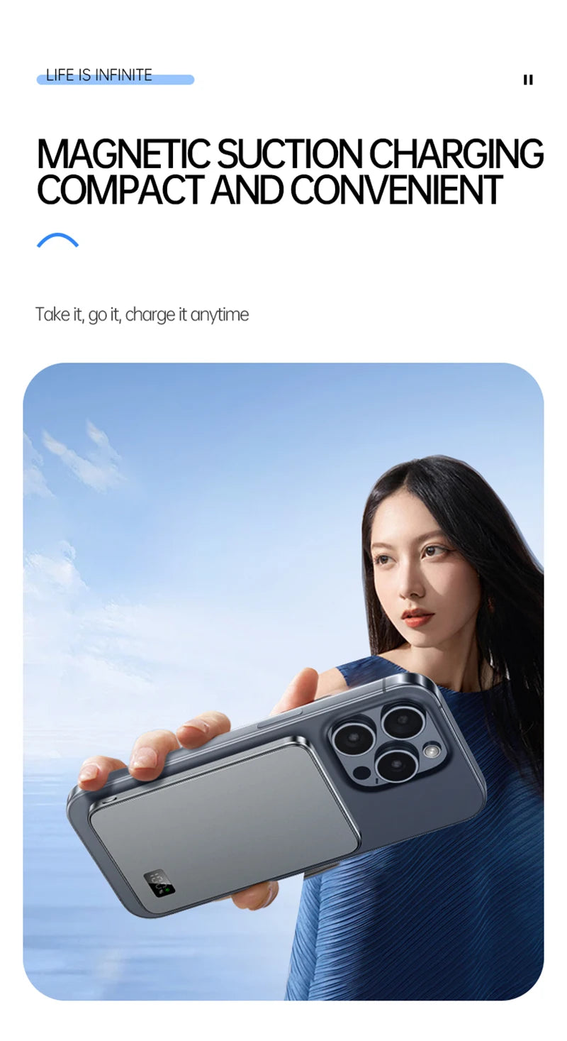 Fast Wireless Charging Pack