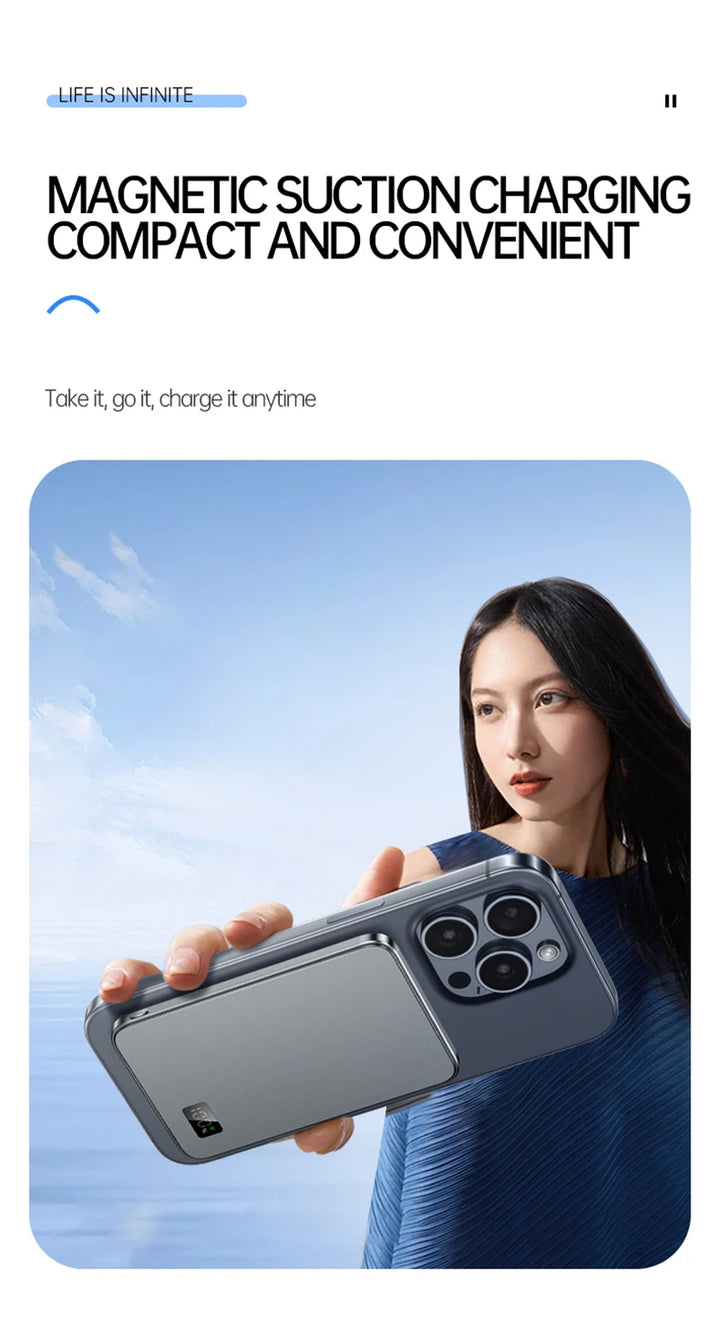 Fast Wireless Charging Pack