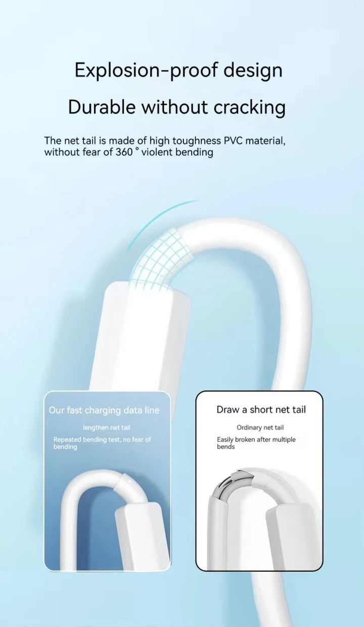 Fast charging cable for PS4 PS5