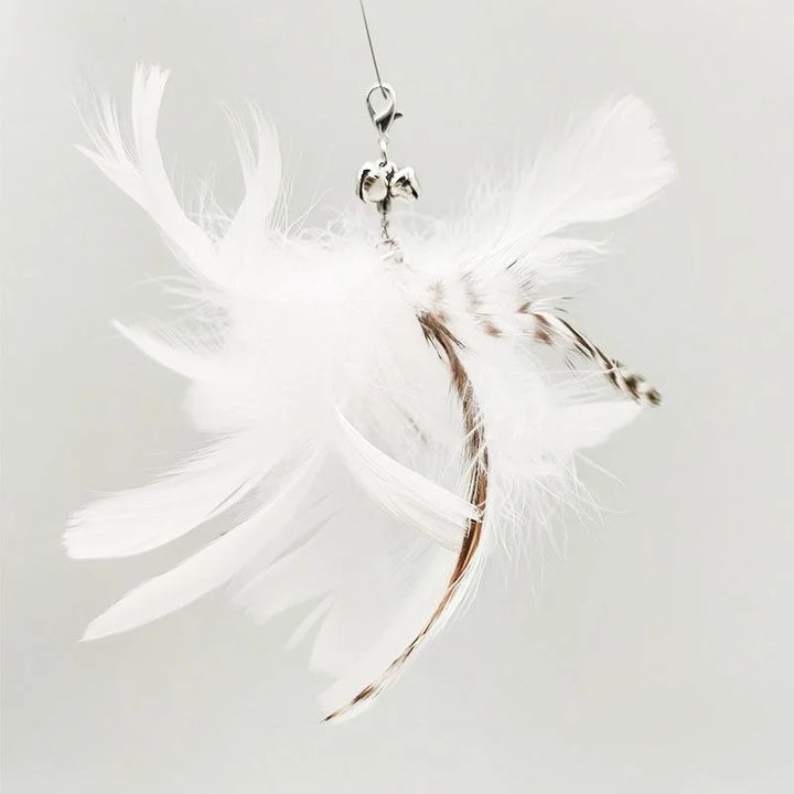 Feather Cat Toy with Suction Cup