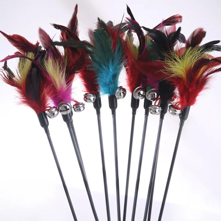 Feather Toy for Pet Cats