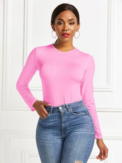 Feminine Fit Long Sleeve