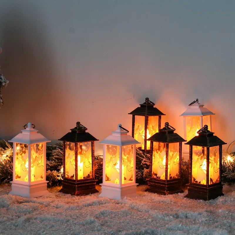 Festive Christmas lantern for parties