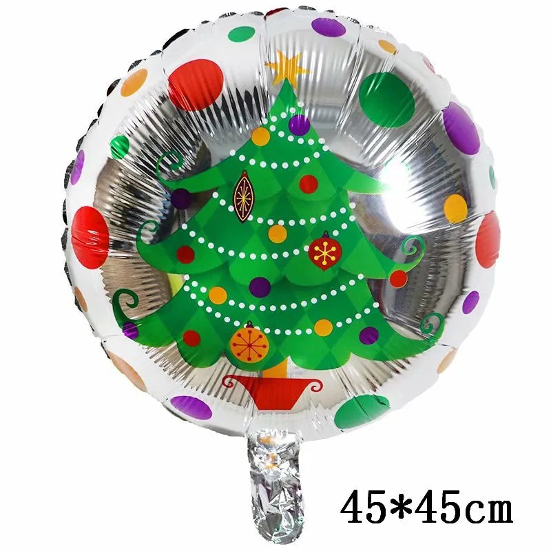 Festive air balloons for Christmas parties