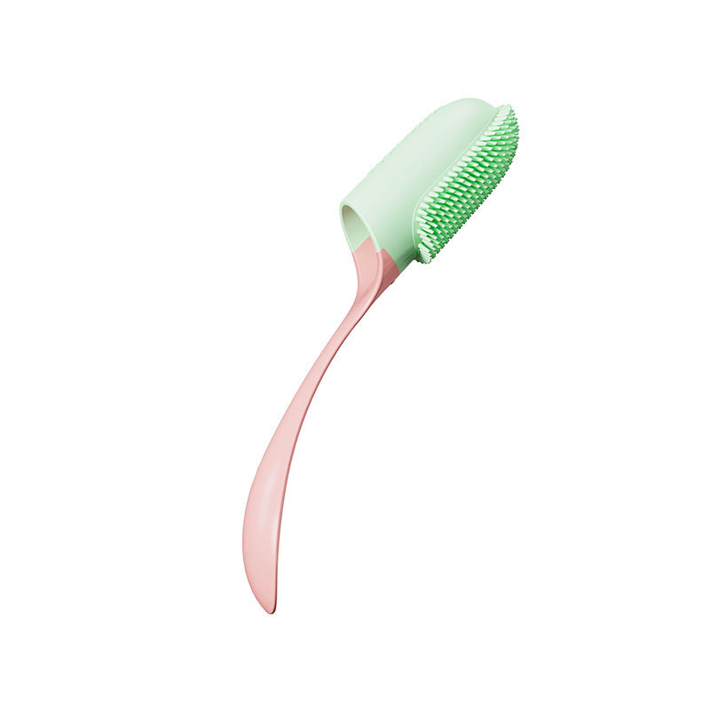 Finger toothbrush for dog teeth care